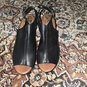 B.O.C. Elegant Black Women's Sandals